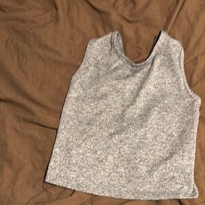 Spiritual Gangster Gray Sleeveless Tank Top